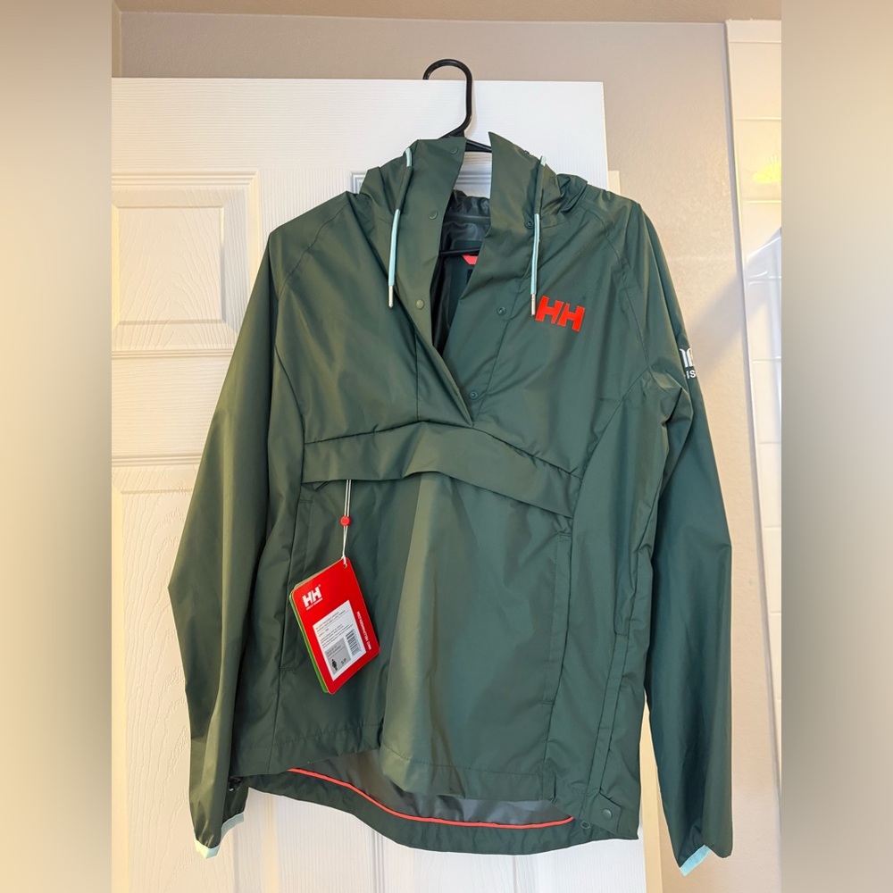 Helly Hansen Forest Green Adventure Jacket